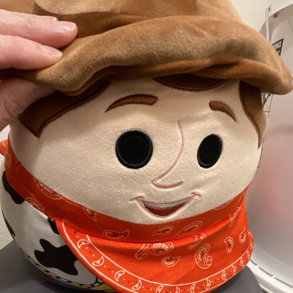 Toy Story Woody Christmas gift Stuffed Squishmallows 10 inch - Picture 3 of 6